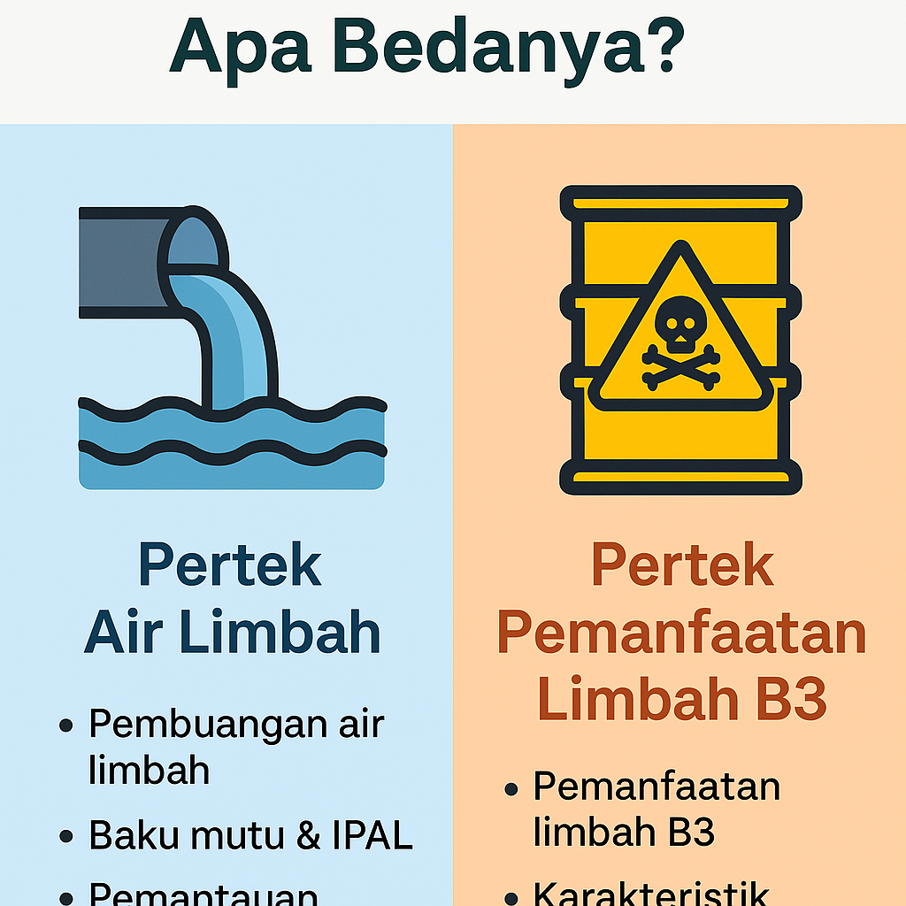Pertek Air Limbah dan Pertek Pemanfaatan Limbah B3