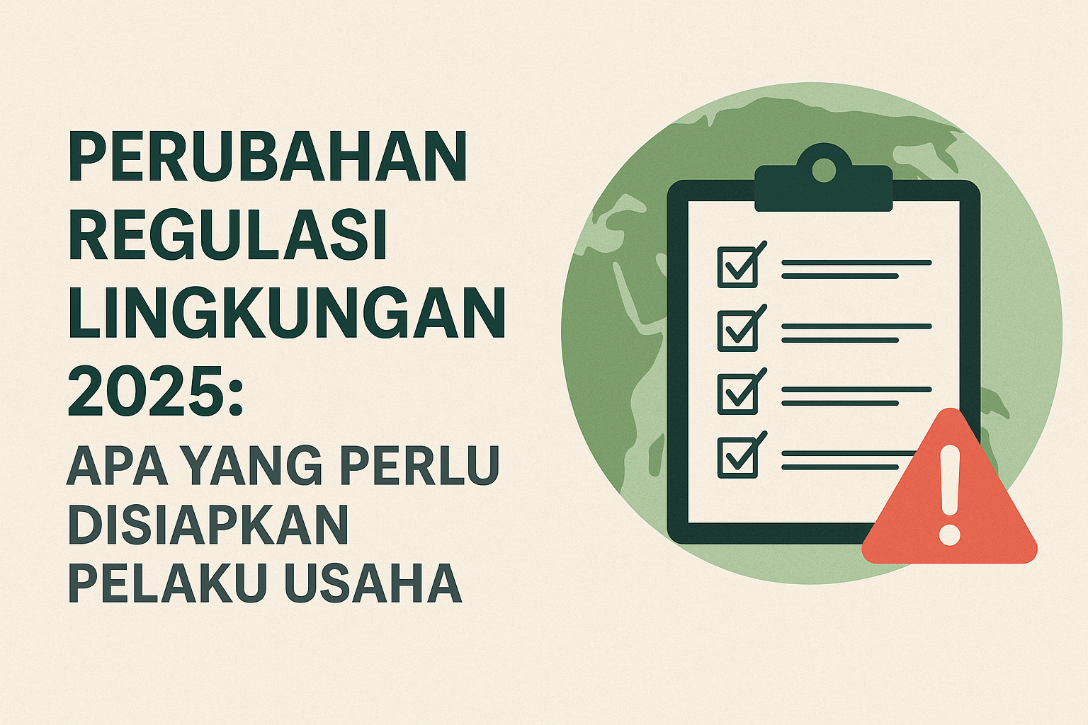 Perubahan Regulasi Lingkungan 2025